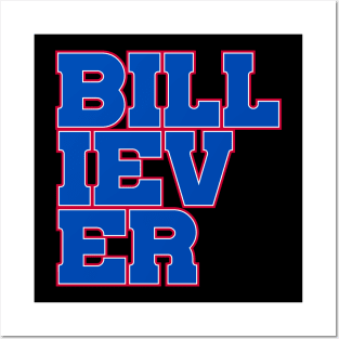 WNY Pride - Billiever - Buffalo Football Posters and Art